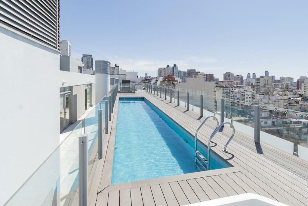 Departamento En Torre De Alta Categoria Con Amenities Excelente Ubicacion En Recoleta Διαμέρισμα Μπουένος Άιρες Εξωτερικό φωτογραφία